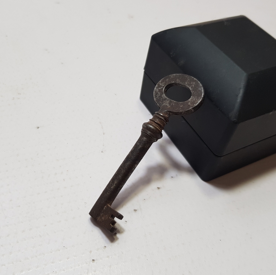 OSMANLI DÖNEMİ ERMENİ YAPIMI NADİR KASA ANAHTARI