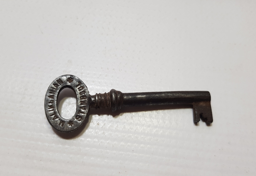 OSMANLI DÖNEMİ ERMENİ YAPIMI NADİR KASA ANAHTARI