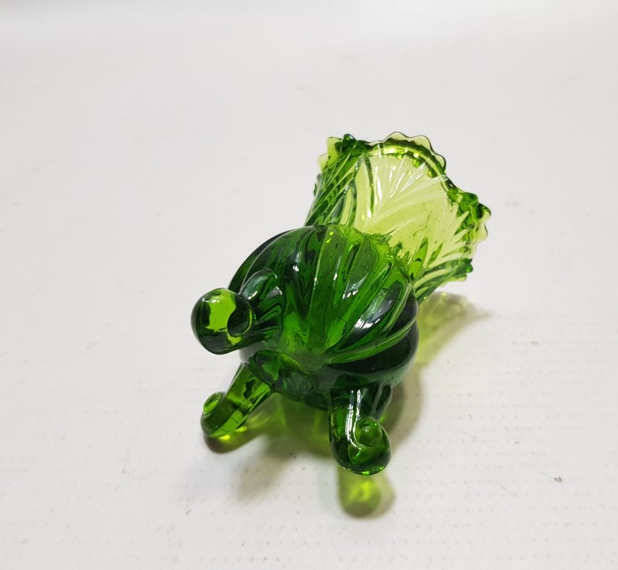 NADİR RENKTE OSMANLI DÖNEMİ URANYUM YEŞİLİ DONDURMALIK