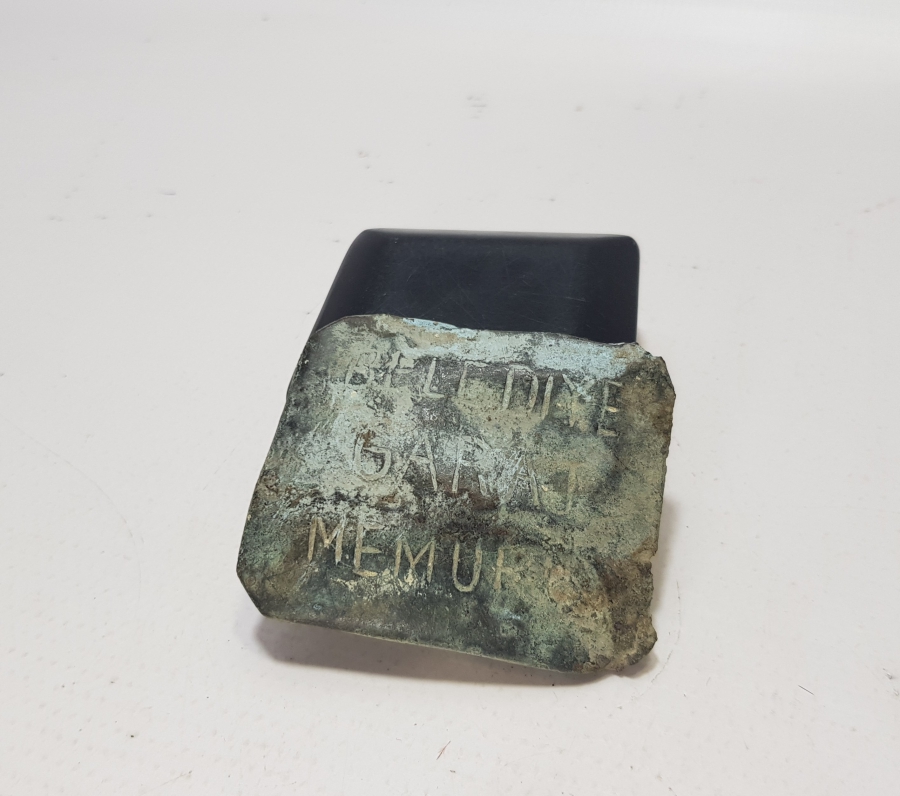 CUMHURİYET BAŞLARI EL KAZIMA NADİR GARAJ MEMURU KEMER TOKASI