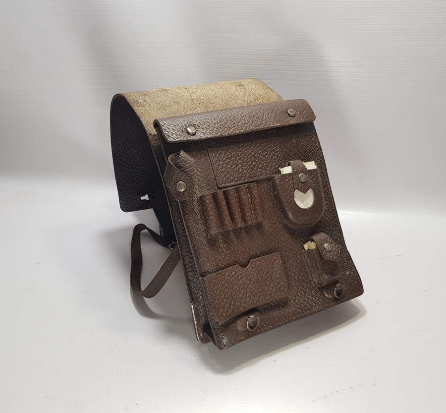 1. DÜNYA SAVAŞI DÖNEMİ NADİR HARİTACI SUBAY ÇANTASI