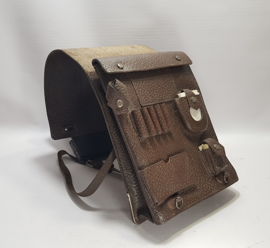 1. DÜNYA SAVAŞI DÖNEMİ NADİR HARİTACI SUBAY ÇANTASI