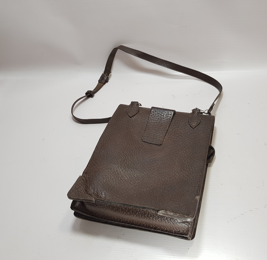 1. DÜNYA SAVAŞI DÖNEMİ NADİR HARİTACI SUBAY ÇANTASI