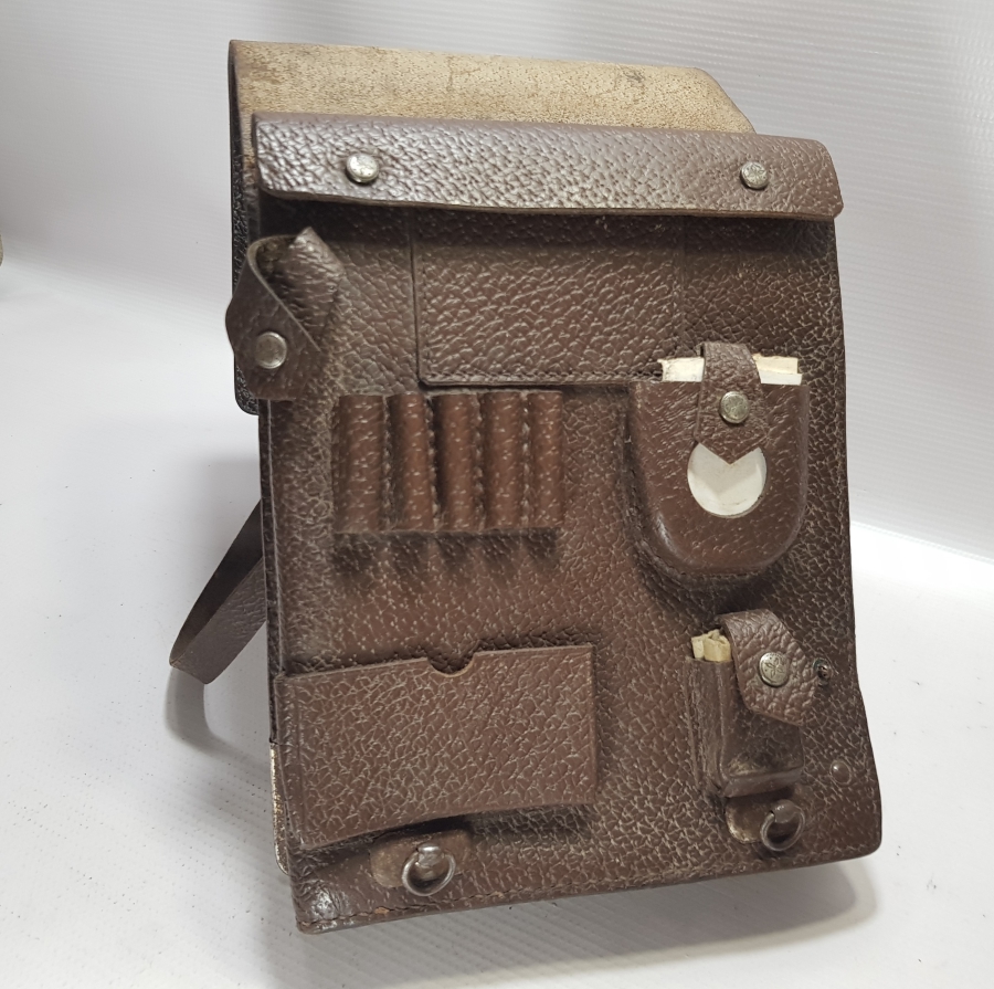 1. DÜNYA SAVAŞI DÖNEMİ NADİR HARİTACI SUBAY ÇANTASI