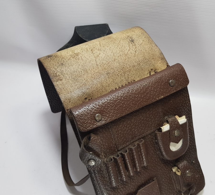 1. DÜNYA SAVAŞI DÖNEMİ NADİR HARİTACI SUBAY ÇANTASI