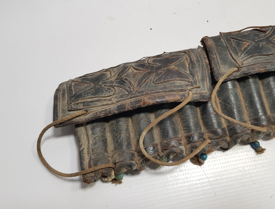 ÜZERİ İŞLEMELİ OSMANLI DÖNEMİ DOLMA TÜFEK KÜTÜKLÜĞÜ