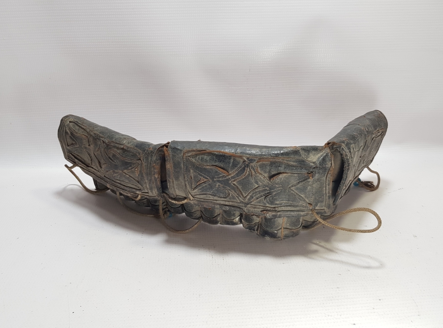 ÜZERİ İŞLEMELİ OSMANLI DÖNEMİ DOLMA TÜFEK KÜTÜKLÜĞÜ