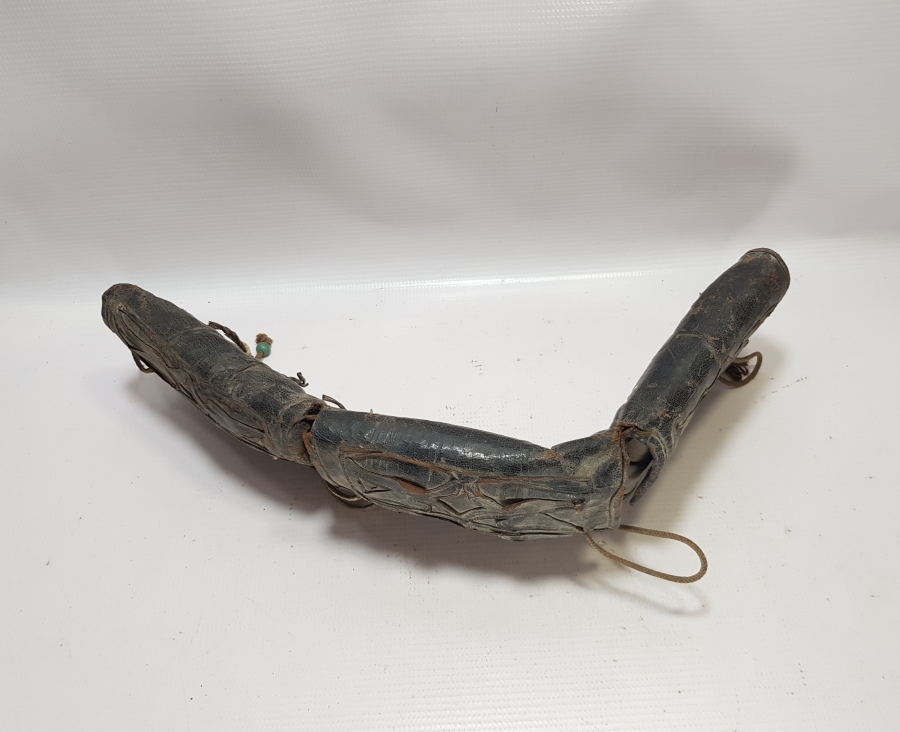 ÜZERİ İŞLEMELİ OSMANLI DÖNEMİ DOLMA TÜFEK KÜTÜKLÜĞÜ