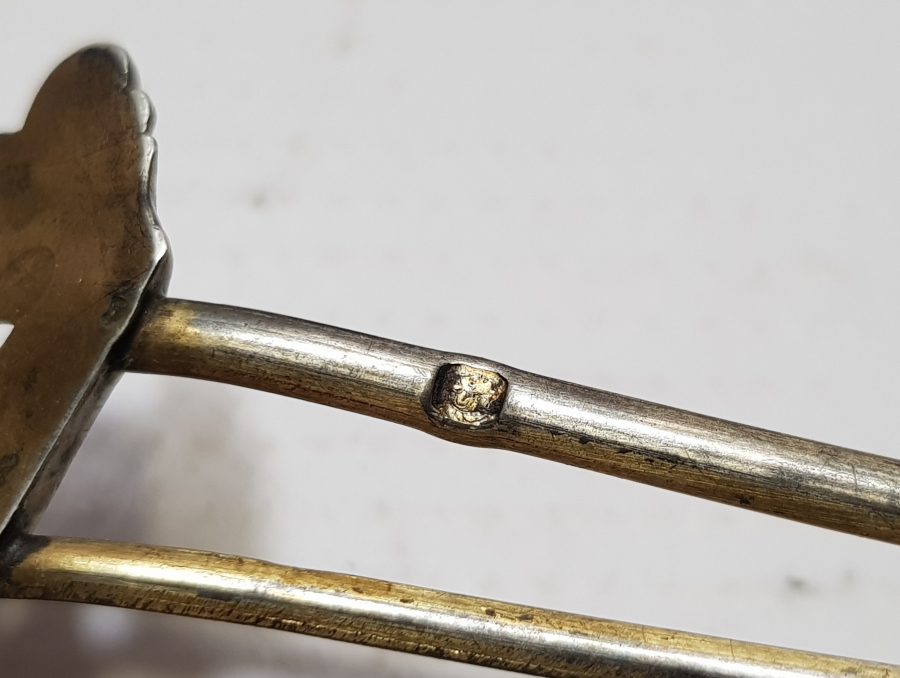 OSMANLI DÖNEMİ RUM USTA DAMGALI ALTIN VERMEYLİ GÜMÜŞ GELİN TACI - GELİN TARAĞI