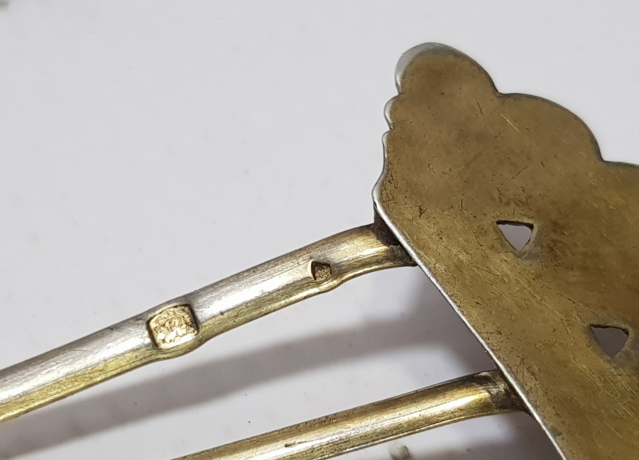 OSMANLI DÖNEMİ RUM USTA DAMGALI ALTIN VERMEYLİ GÜMÜŞ GELİN TACI - GELİN TARAĞI