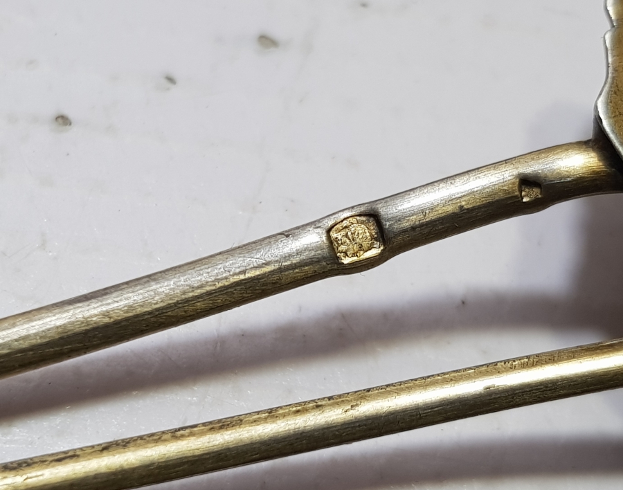 OSMANLI DÖNEMİ RUM USTA DAMGALI ALTIN VERMEYLİ GÜMÜŞ GELİN TACI - GELİN TARAĞI