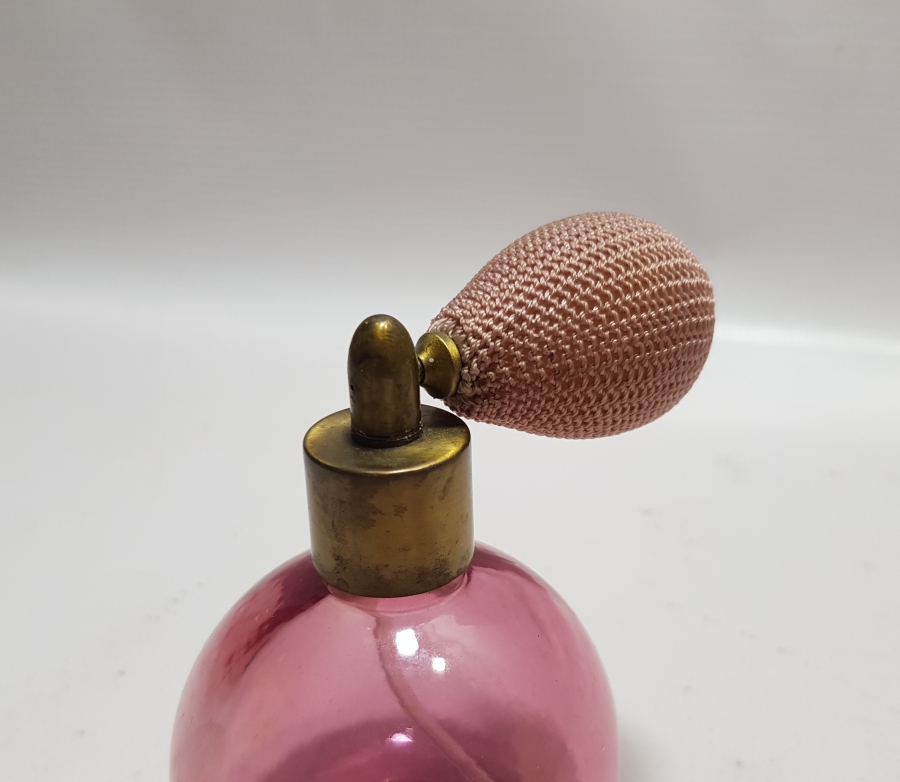 ANTİKA PARFÜM ŞİŞESİ