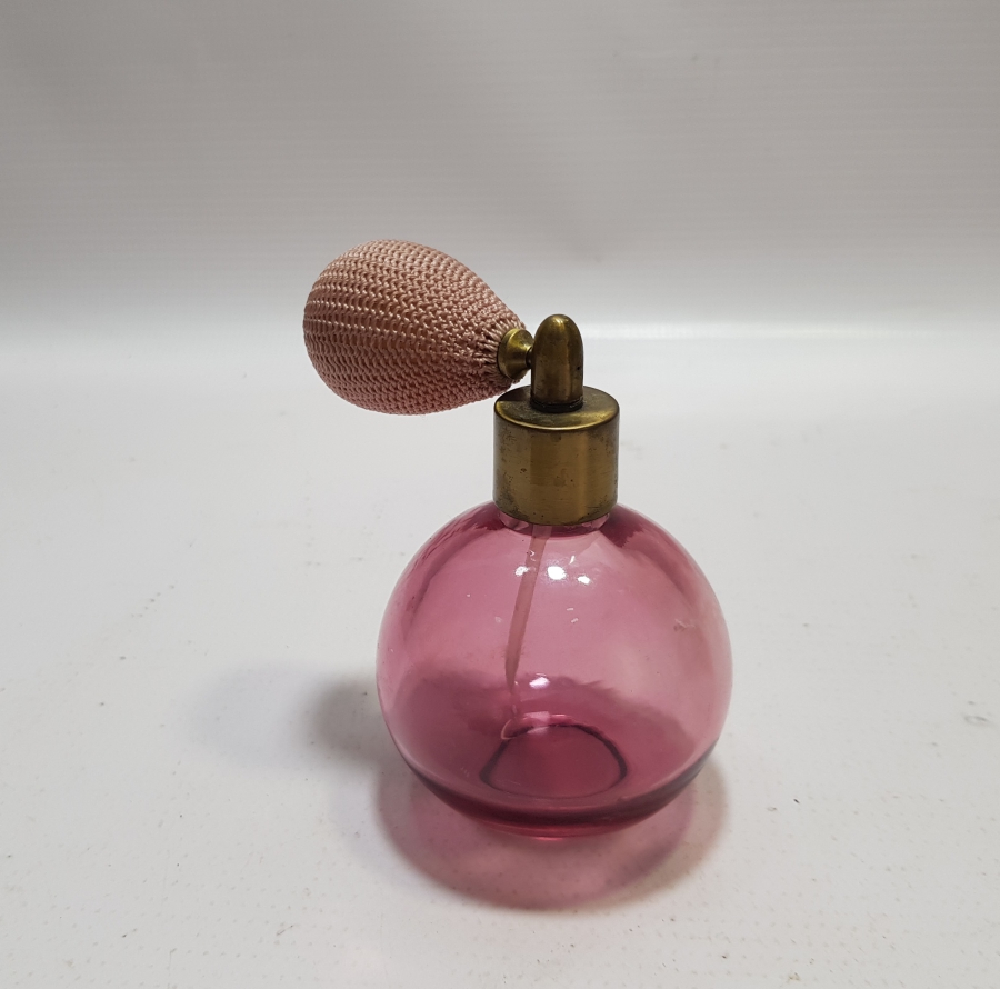 ANTİKA PARFÜM ŞİŞESİ