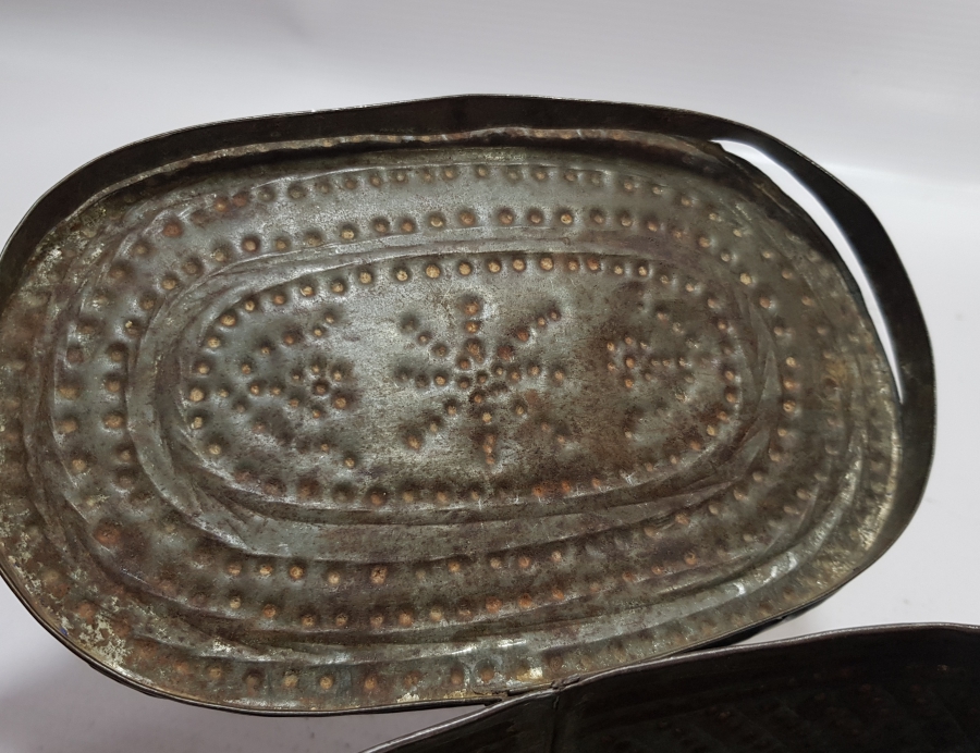 OSMANLI DÖNEMİ EL YAPIMI BÜYÜK BOY SÜLEYMANİYE HAMAM SABUNLUĞU