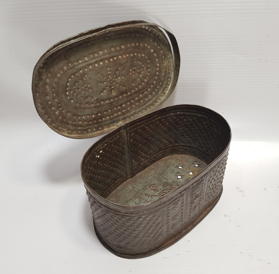 OSMANLI DÖNEMİ EL YAPIMI BÜYÜK BOY SÜLEYMANİYE HAMAM SABUNLUĞU