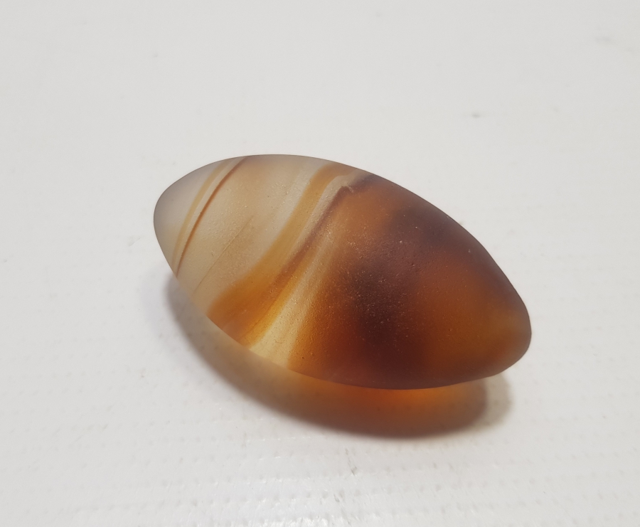 OSMANLI DÖNEMİ HARELİ AKİKTEN YAPILMIŞ HATTAT MÜHRESİ