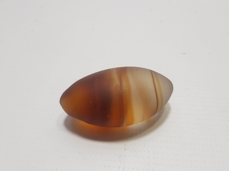 OSMANLI DÖNEMİ HARELİ AKİKTEN YAPILMIŞ HATTAT MÜHRESİ