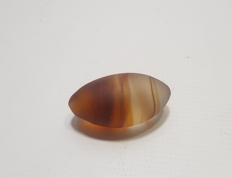 OSMANLI DÖNEMİ HARELİ AKİKTEN YAPILMIŞ HATTAT MÜHRESİ