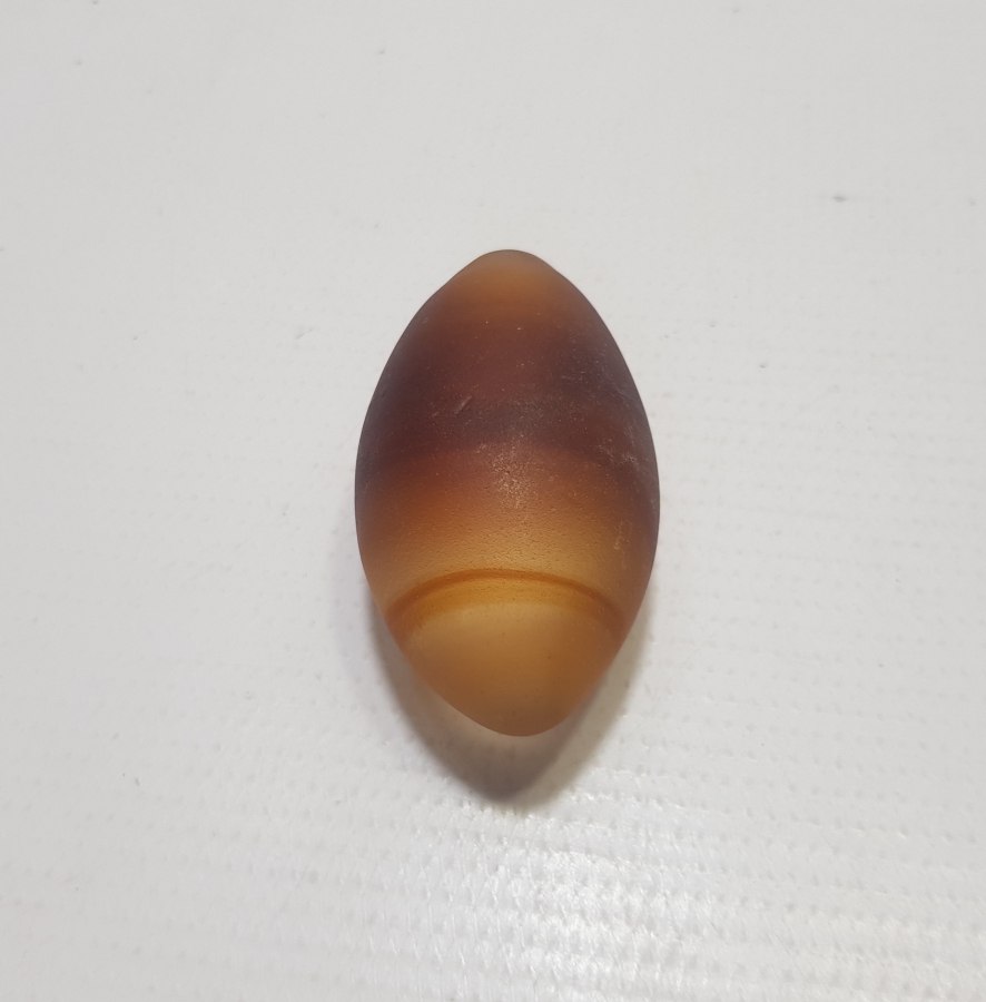 OSMANLI DÖNEMİ HARELİ AKİKTEN YAPILMIŞ HATTAT MÜHRESİ