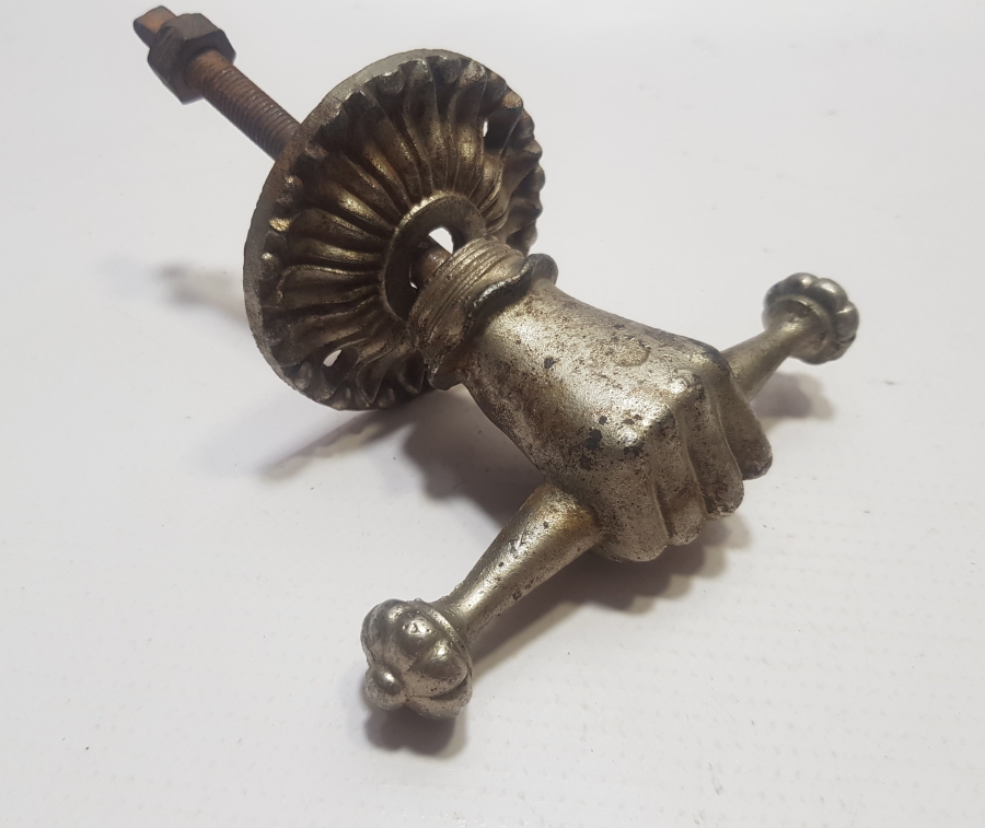 OSMANLI DÖNEMİ NADİR RUM KONAK KAPI APLİĞİ