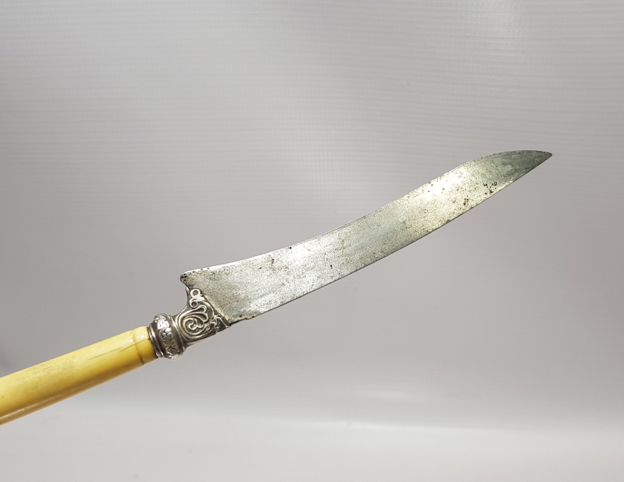 OSMANLI DÖNEMİ MORS DİŞİ SAPLI NADİR KAMA