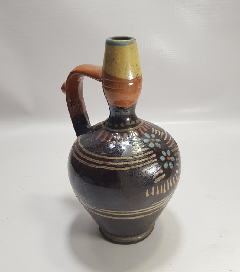 OSMANLI DÖNEMİ EL BOYAMA NADİR ÇANAKKALE TESTİ