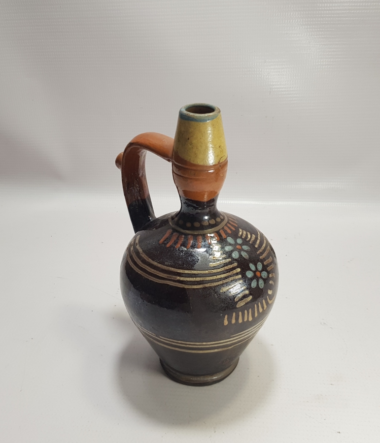 OSMANLI DÖNEMİ EL BOYAMA NADİR ÇANAKKALE TESTİ