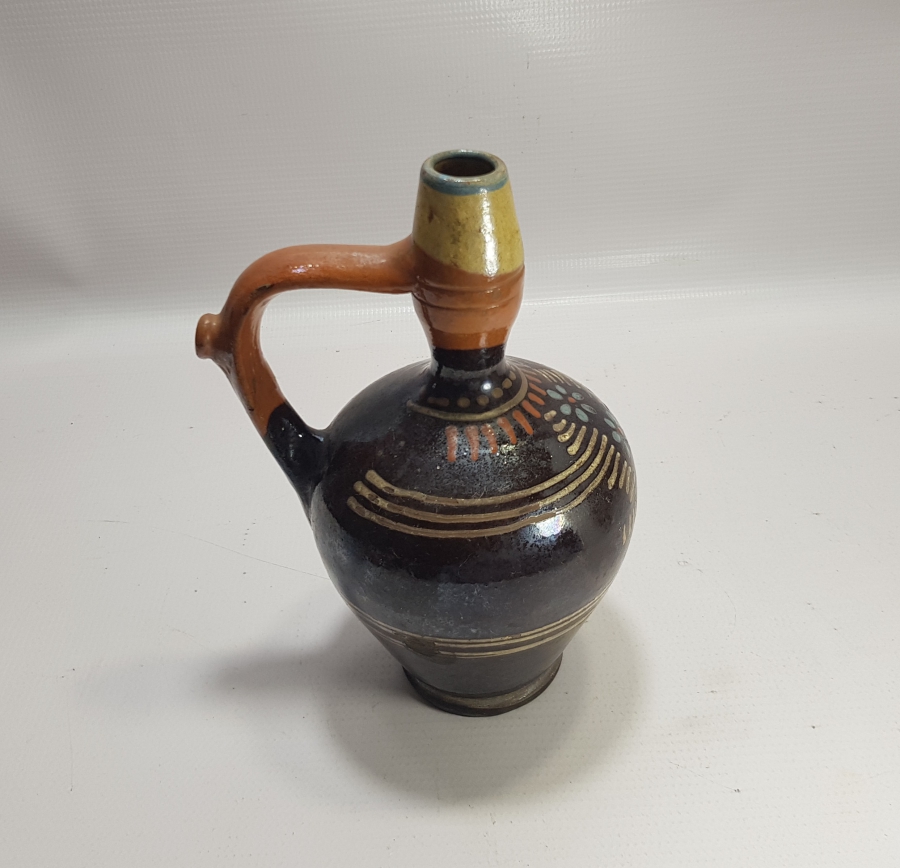 OSMANLI DÖNEMİ EL BOYAMA NADİR ÇANAKKALE TESTİ