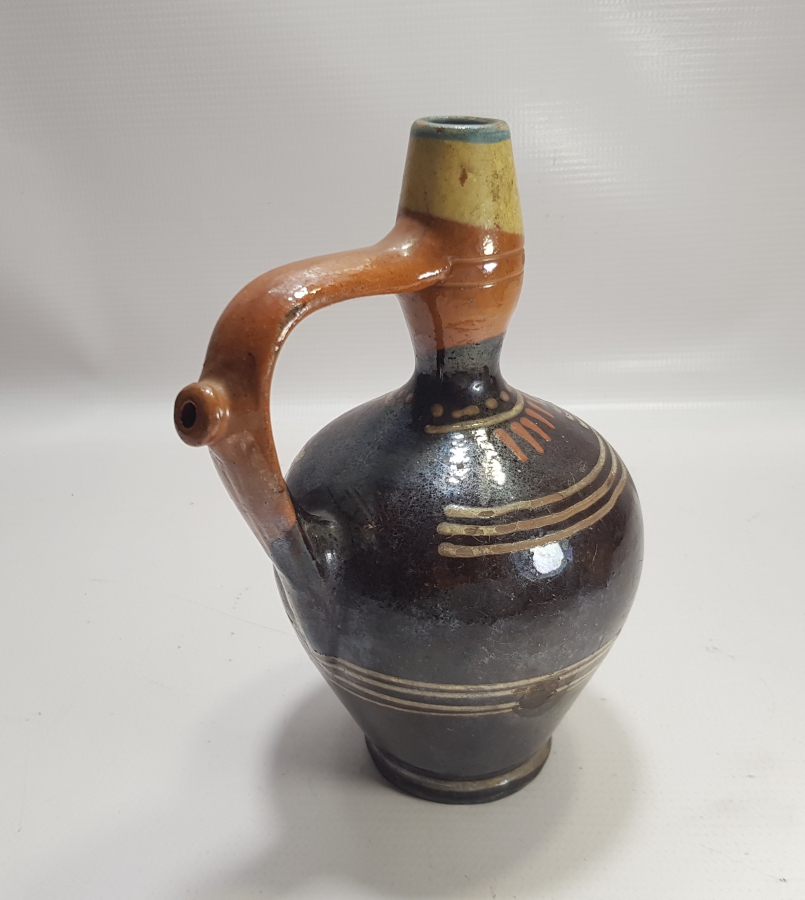 OSMANLI DÖNEMİ EL BOYAMA NADİR ÇANAKKALE TESTİ