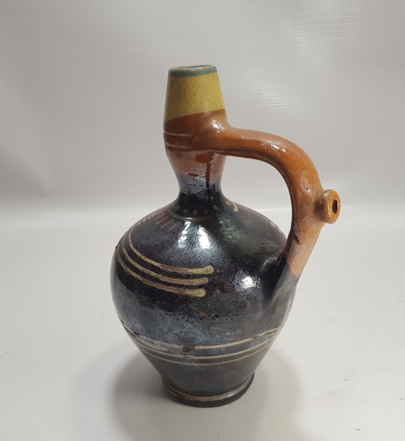 OSMANLI DÖNEMİ EL BOYAMA NADİR ÇANAKKALE TESTİ