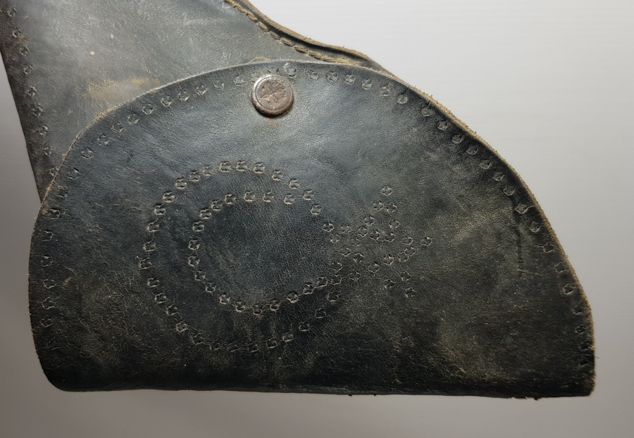 ÜZERİ AY YILDIZLI 1. DÜNYA SAVAŞI DÖNEMİ SUBAY TABANCA KILIFI