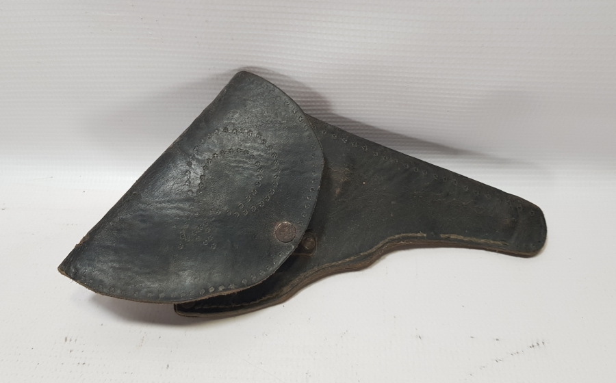 ÜZERİ AY YILDIZLI 1. DÜNYA SAVAŞI DÖNEMİ SUBAY TABANCA KILIFI