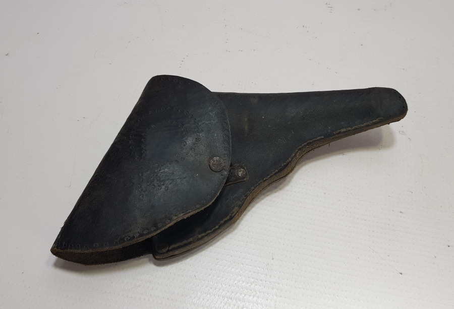 ÜZERİ AY YILDIZLI 1. DÜNYA SAVAŞI DÖNEMİ SUBAY TABANCA KILIFI