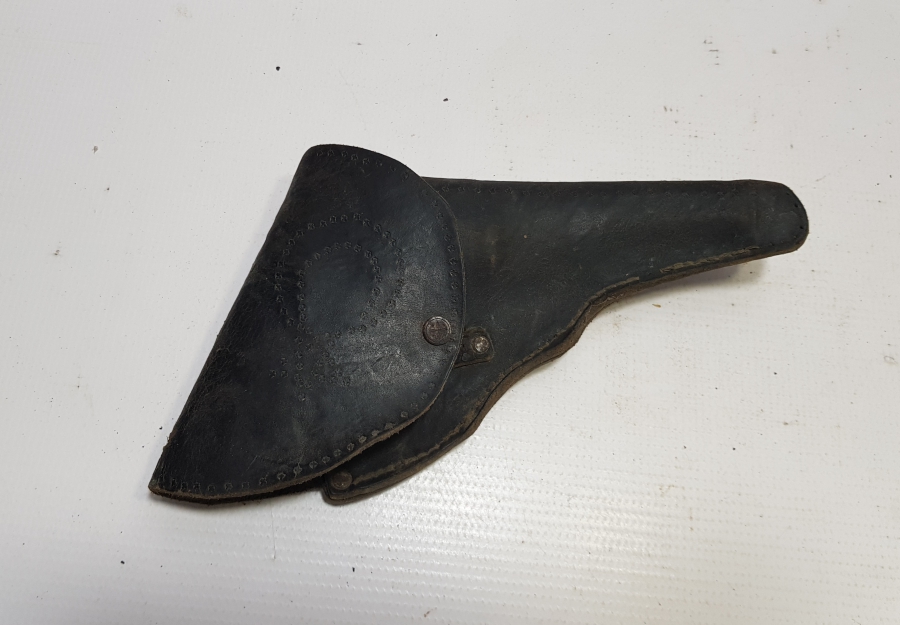 ÜZERİ AY YILDIZLI 1. DÜNYA SAVAŞI DÖNEMİ SUBAY TABANCA KILIFI