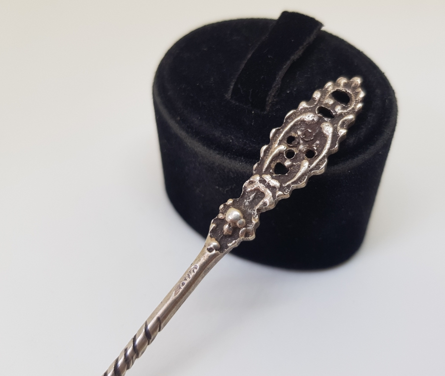 OSMANLI DÖNEMİ NADİR GÜMÜŞ SAÇ İĞNESİ