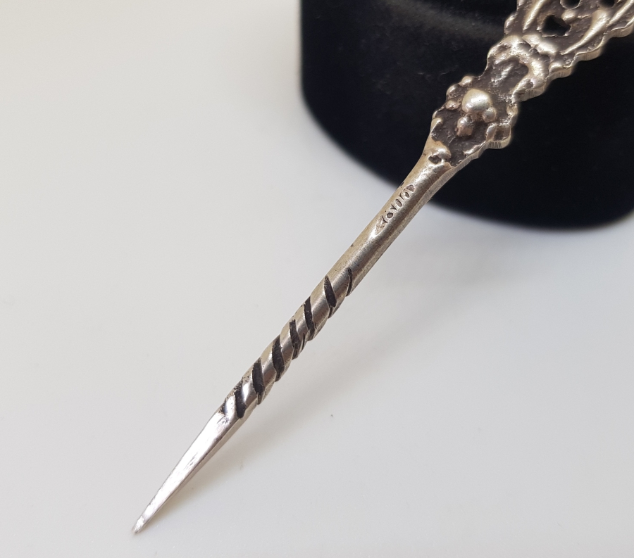 OSMANLI DÖNEMİ NADİR GÜMÜŞ SAÇ İĞNESİ