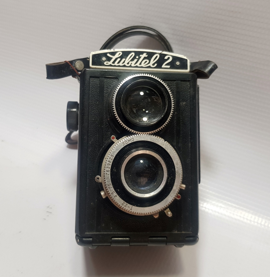 ANTİKA LUBİTEL 2 FOTOĞRAF MAKİNESİ