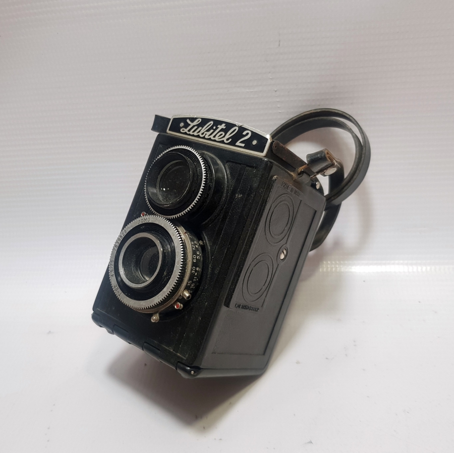 ANTİKA LUBİTEL 2 FOTOĞRAF MAKİNESİ