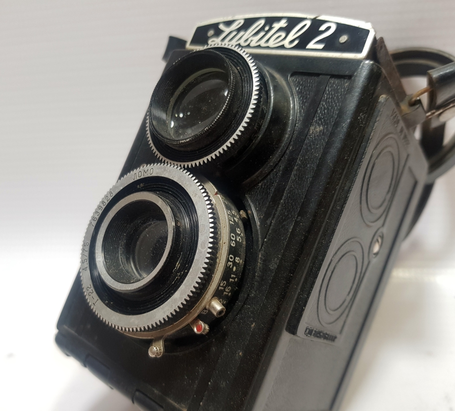 ANTİKA LUBİTEL 2 FOTOĞRAF MAKİNESİ