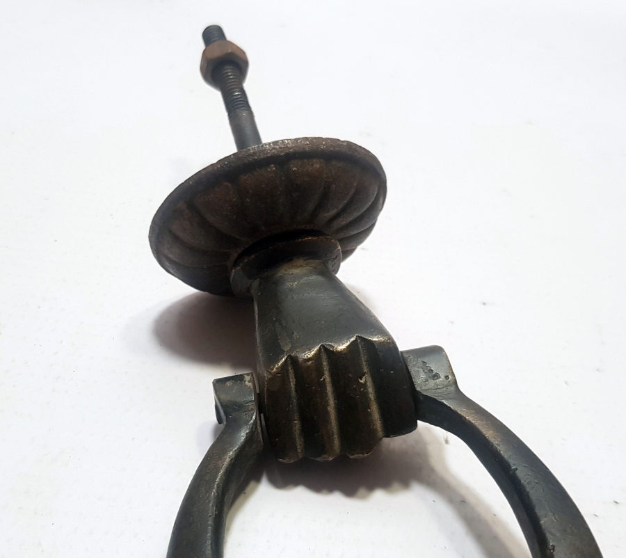 OSMANLI DÖNEMİ NADİR FORMLU BEY ELİ KAPI TOKMAĞI