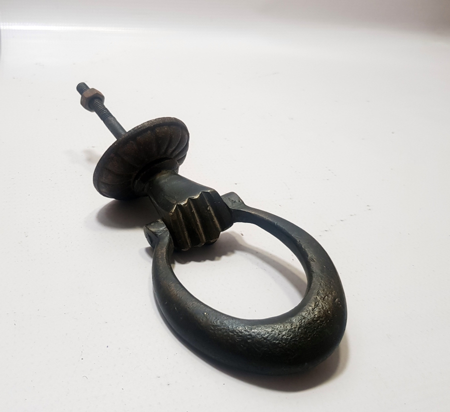 OSMANLI DÖNEMİ NADİR FORMLU BEY ELİ KAPI TOKMAĞI