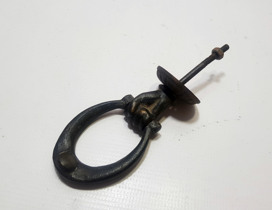 OSMANLI DÖNEMİ NADİR FORMLU BEY ELİ KAPI TOKMAĞI