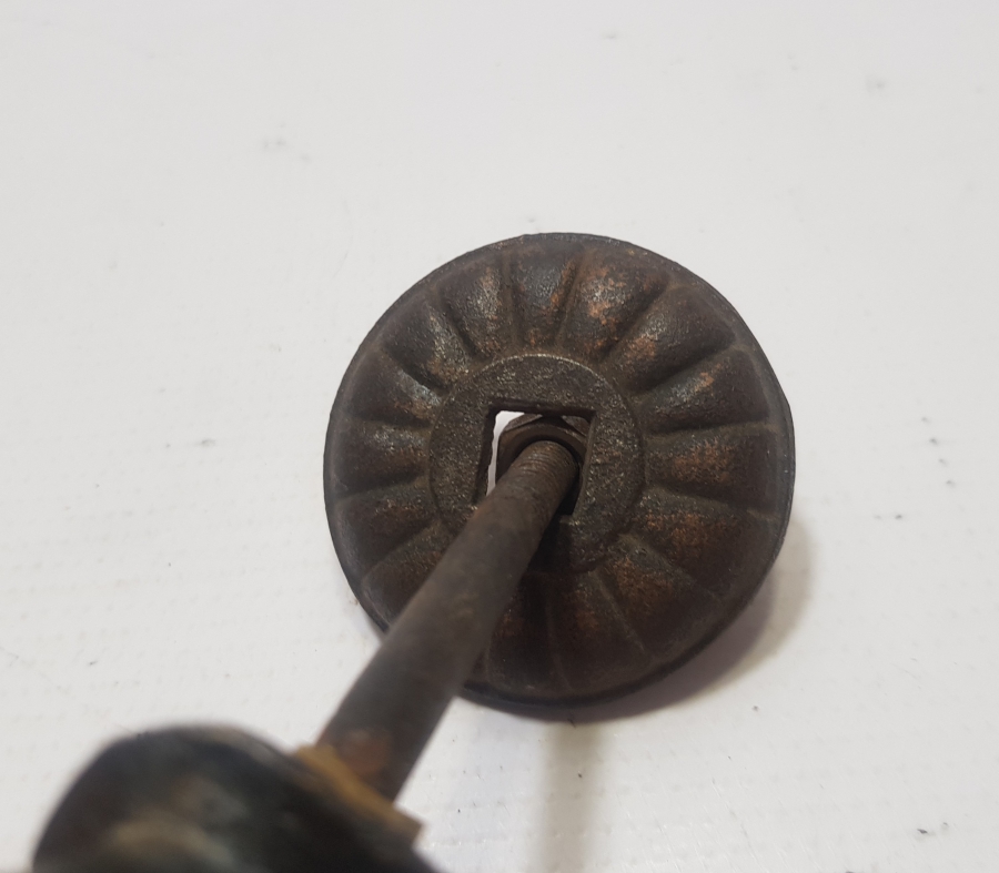 OSMANLI DÖNEMİ NADİR FORMLU BEY ELİ KAPI TOKMAĞI