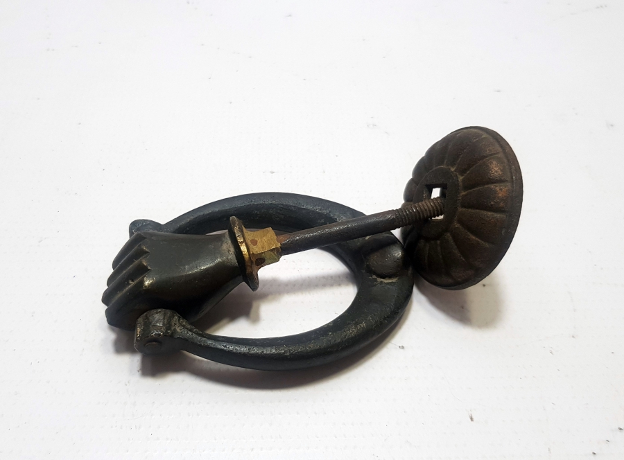 OSMANLI DÖNEMİ NADİR FORMLU BEY ELİ KAPI TOKMAĞI