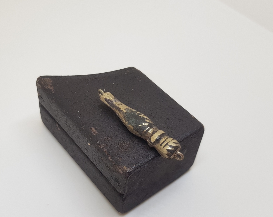 OSMANLI DÖNEMİ SAVATLI TESPİH İMAMESİ