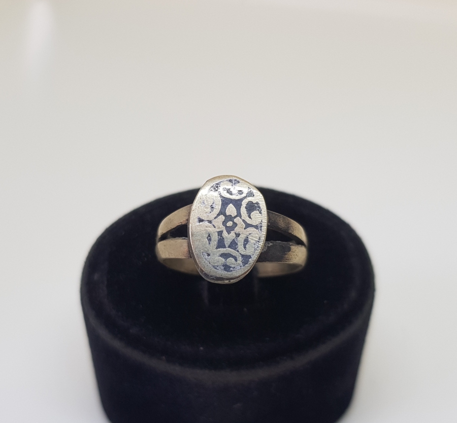 OSMANLI DÖNEMİ SAVATLI KADIN YÜZÜĞÜ