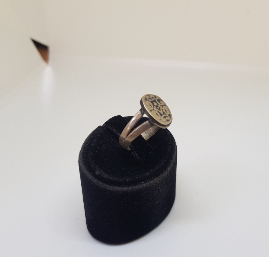 OSMANLI DÖNEMİ SAVATLI KADIN YÜZÜĞÜ