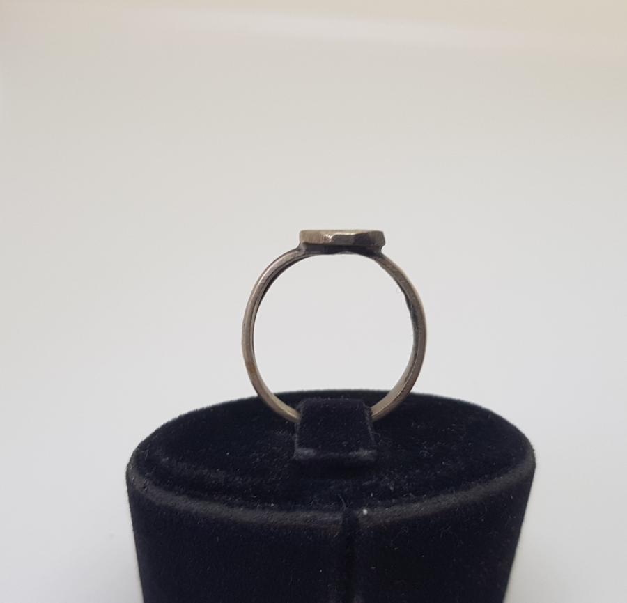 OSMANLI DÖNEMİ SAVATLI KADIN YÜZÜĞÜ