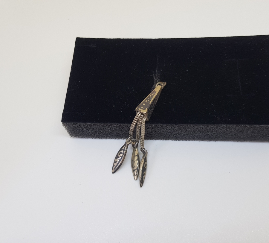 OSMANLI DÖNEMİ SAVATLI TESPİH PÜSKÜLÜ