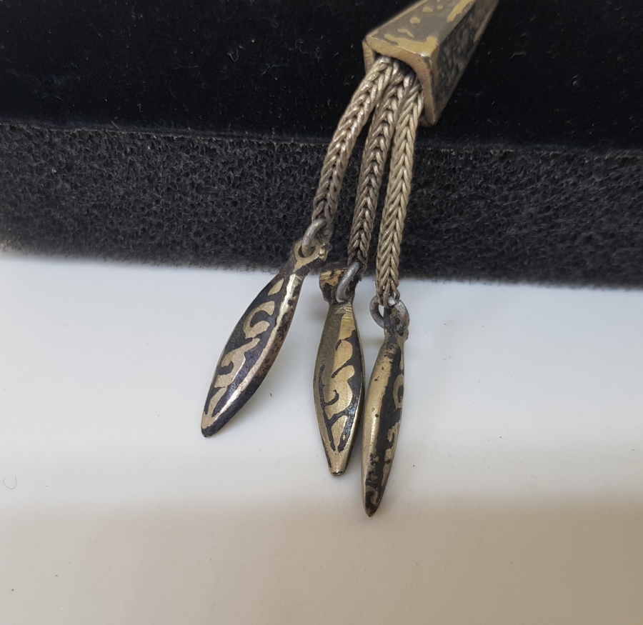 OSMANLI DÖNEMİ SAVATLI TESPİH PÜSKÜLÜ